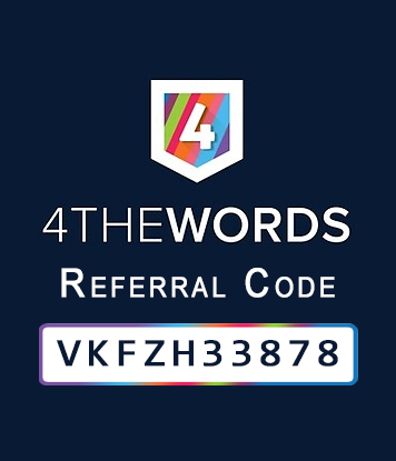 My 4TheWords reference code: VKFZH33878